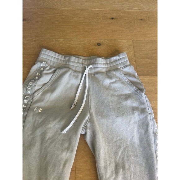 Under Armour sweatpants Womens Gray Size Small S - Picture 2 of 10
